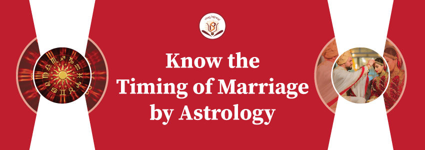 Know, Timing of Marriage