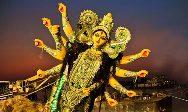 दुर्गा विसर्जन/ Durga visarjan के विषय में सम्पूर्ण जानकारी प्राप्त करें